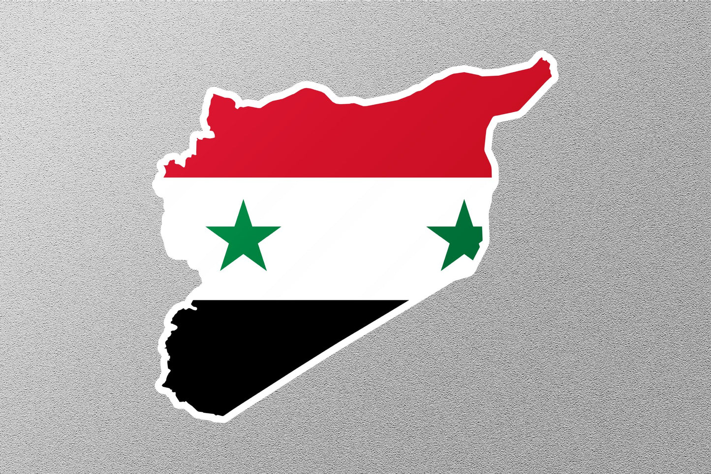 Syria Country Flag Sticker