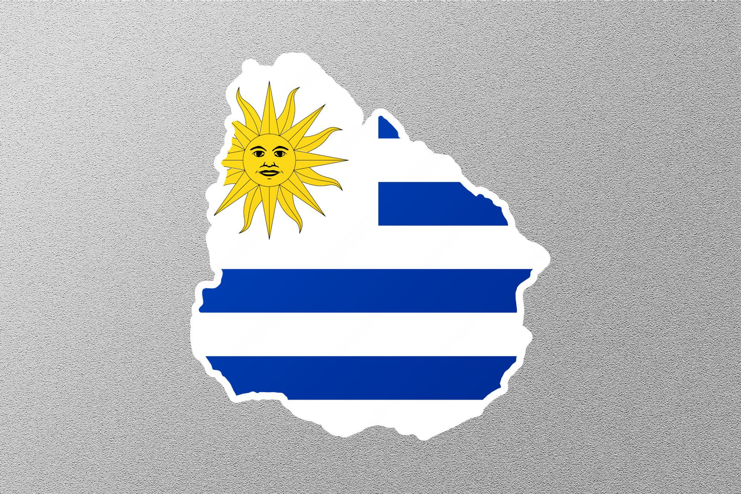 Wholesale Uruguay Country Flag Sticker