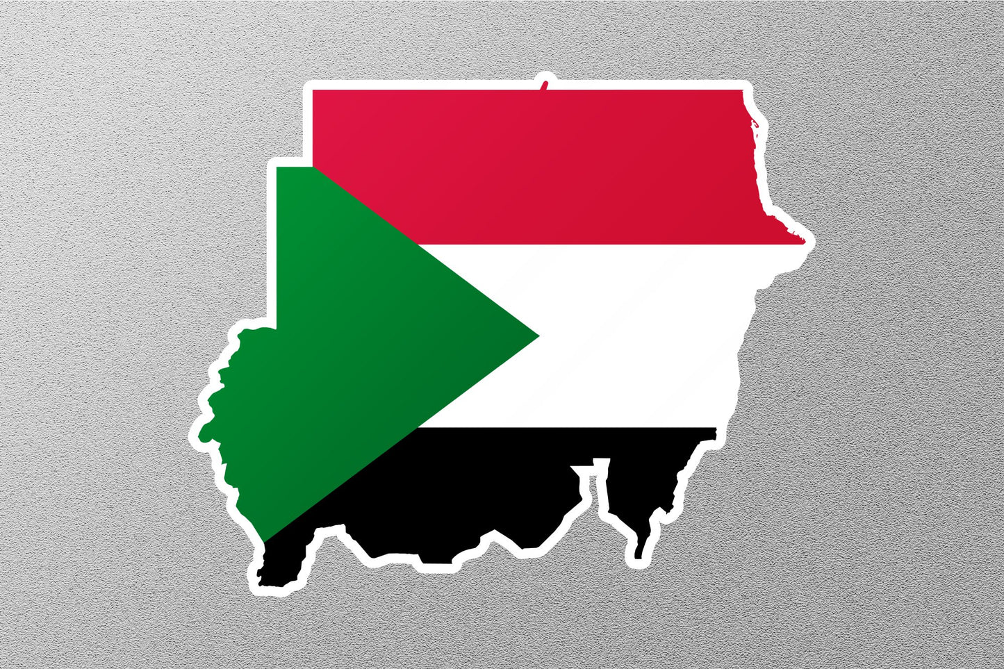 Wholesale Sudan Country Flag Sticker