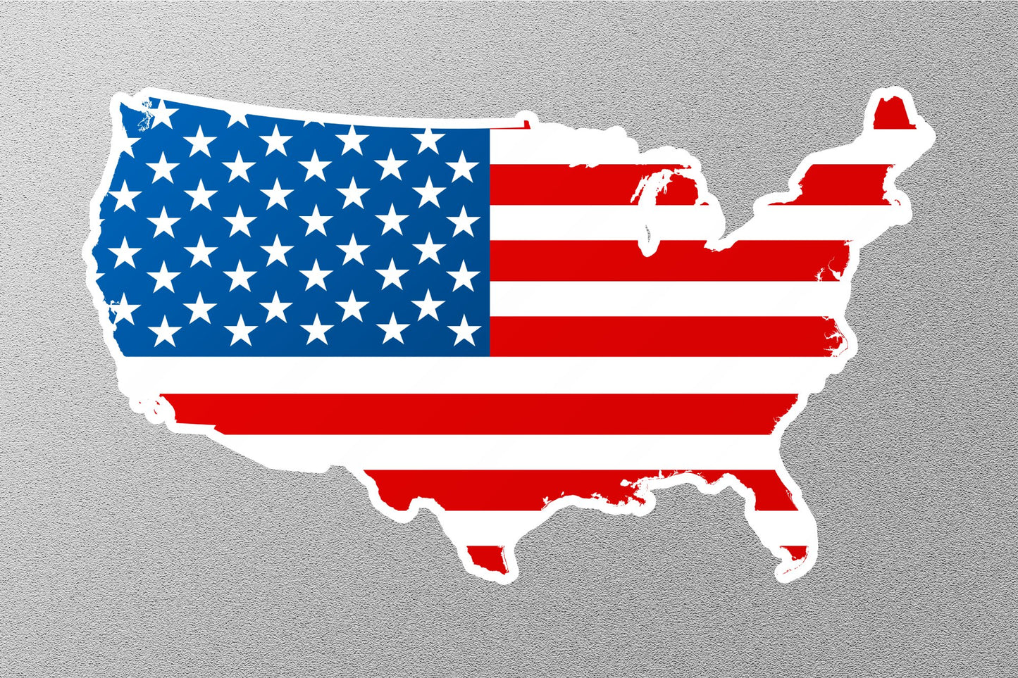 USA Country Flag Sticker