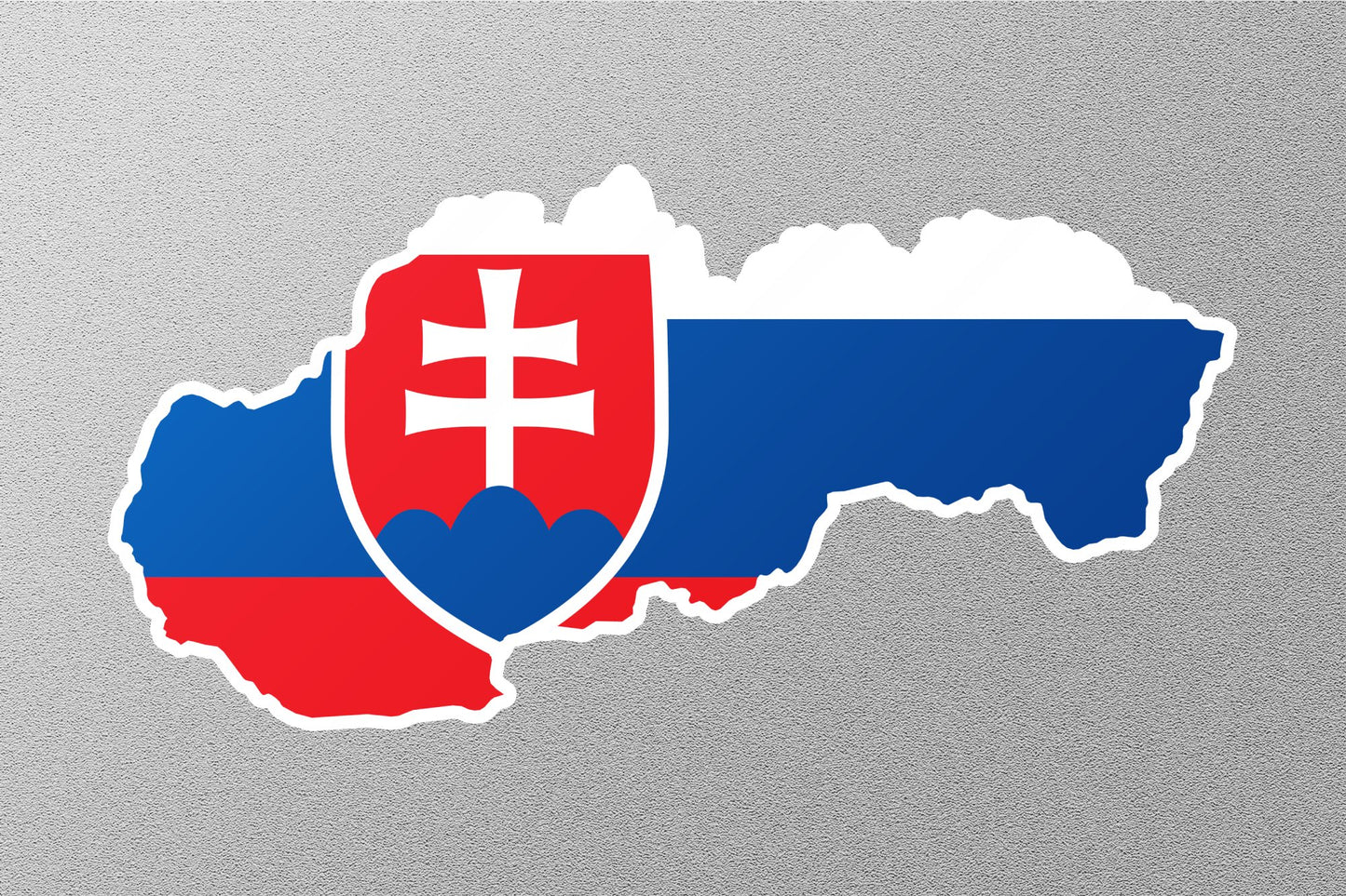 Wholesale Slovakia Country Flag Sticker