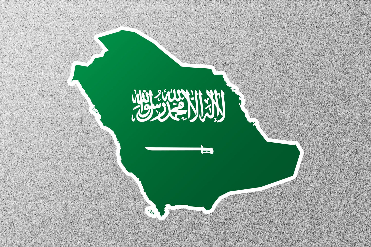 Wholesale Saudi Arabia Country Flag Sticker