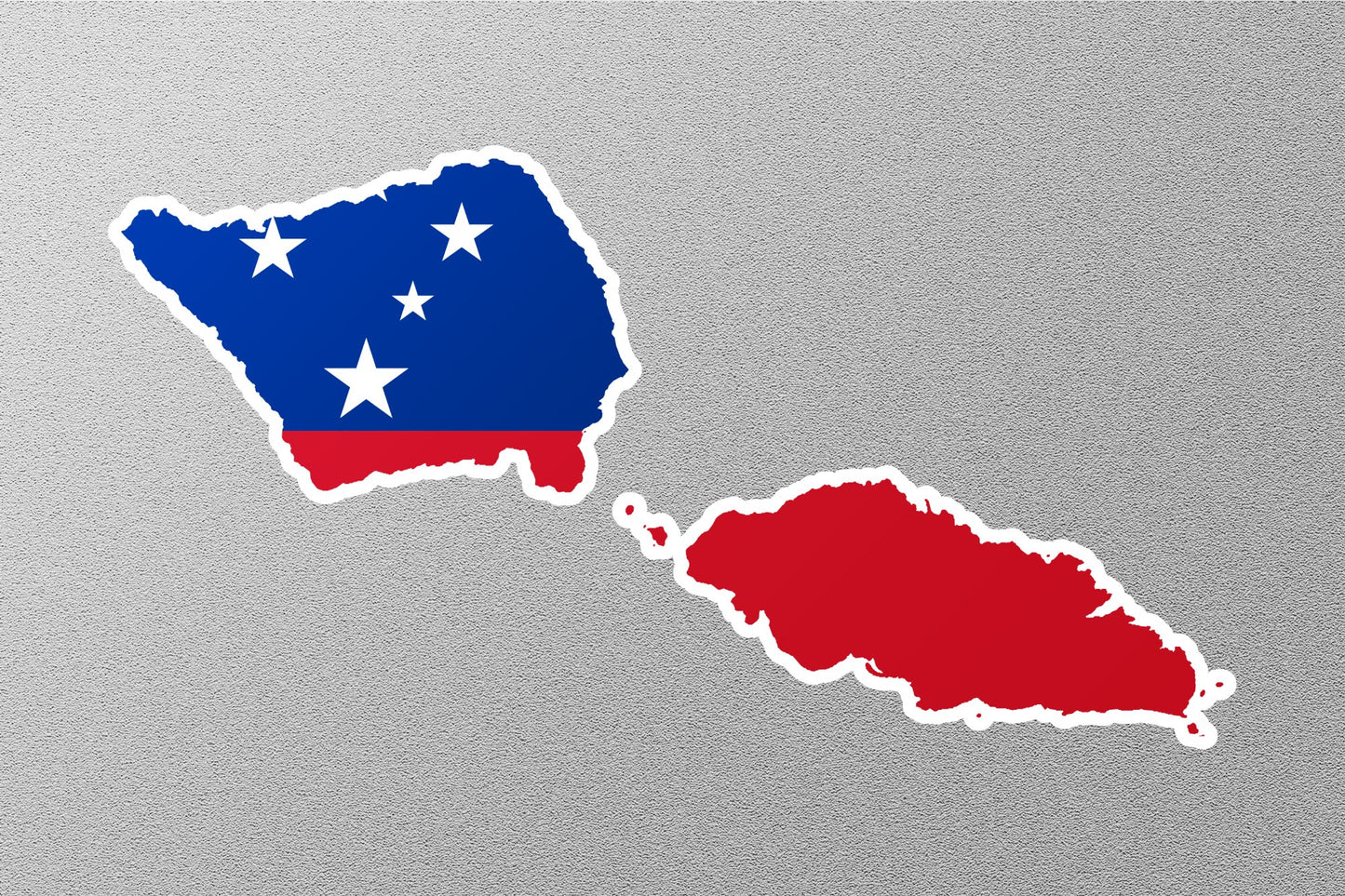 Wholesale Samoa Country Flag Sticker