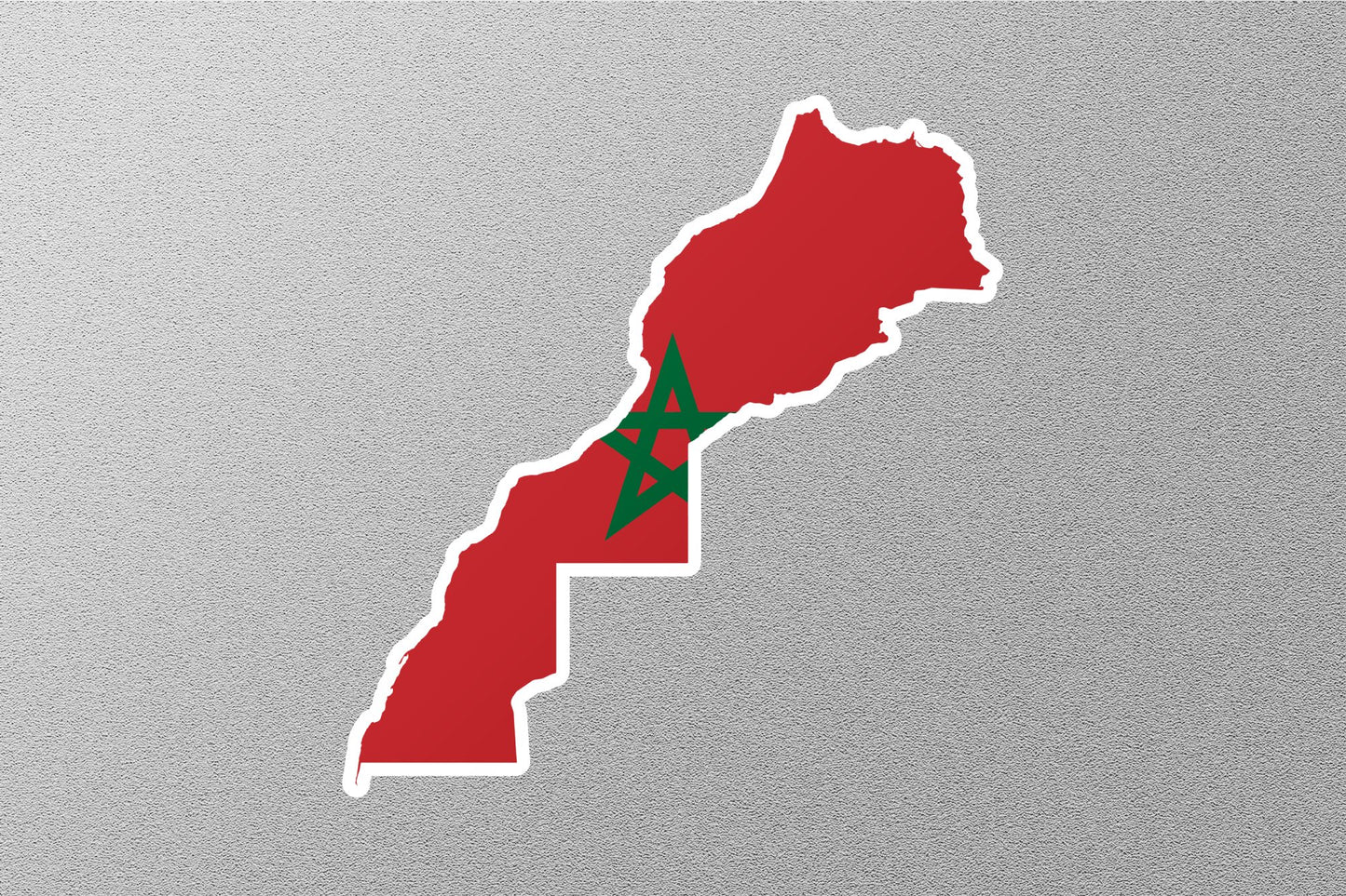 Wholesale Morocco Country Flag Sticker