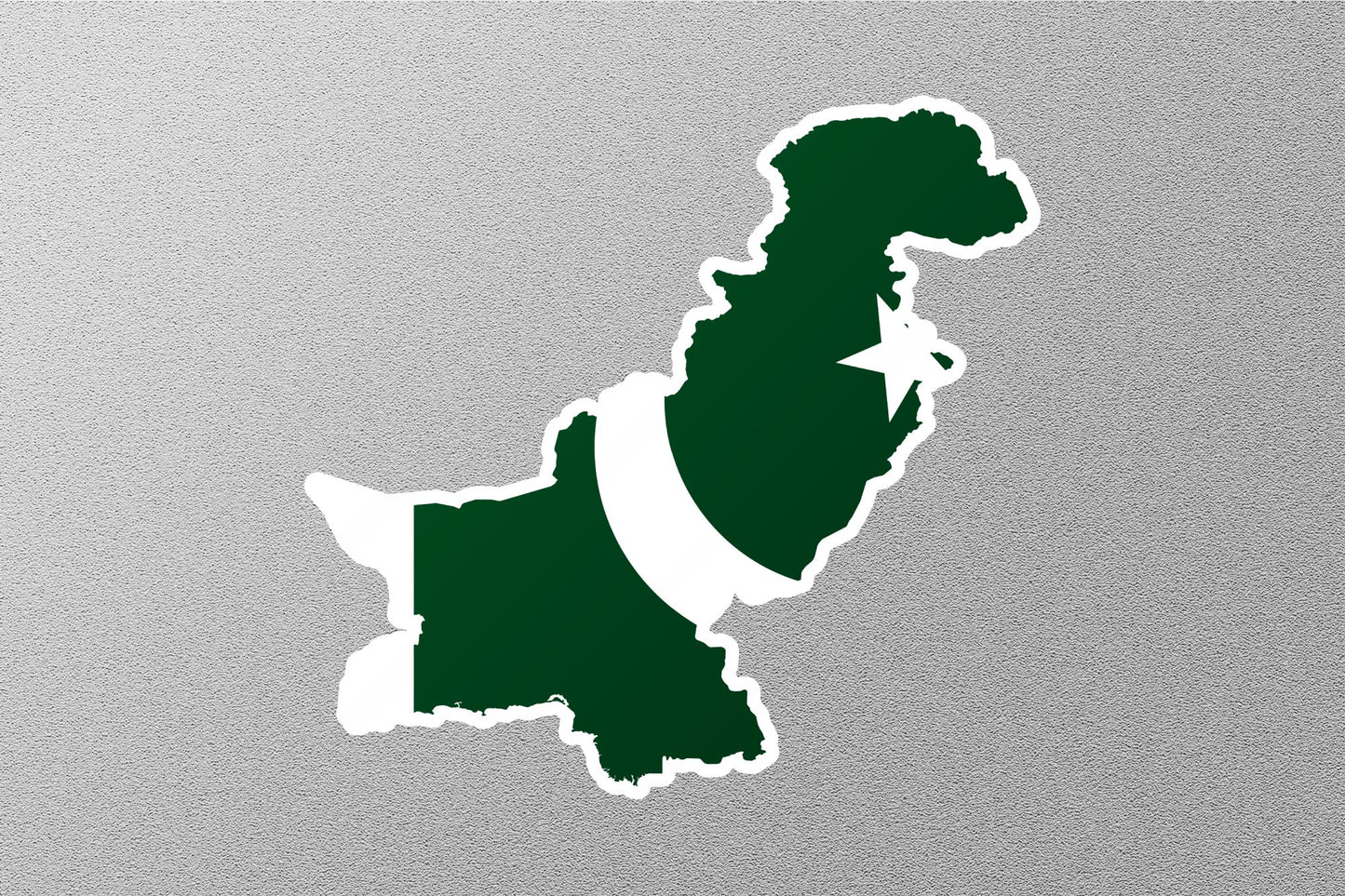 Wholesale Pakistan Country Flag Sticker