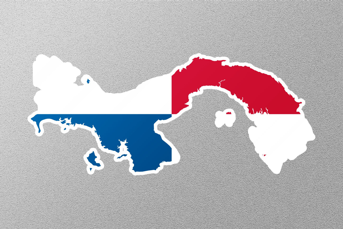 Wholesale Panama Country Flag Sticker