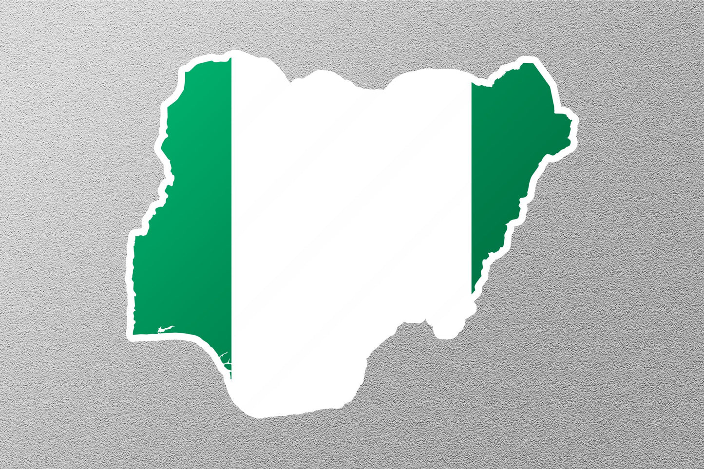Wholesale Nigeria Country Flag Sticker