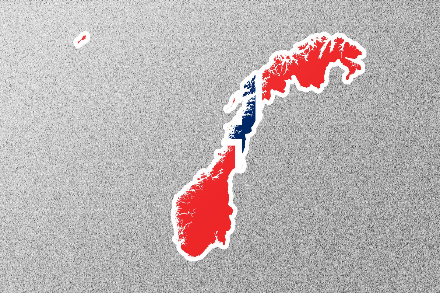 Wholesale Norway Country Flag Sticker