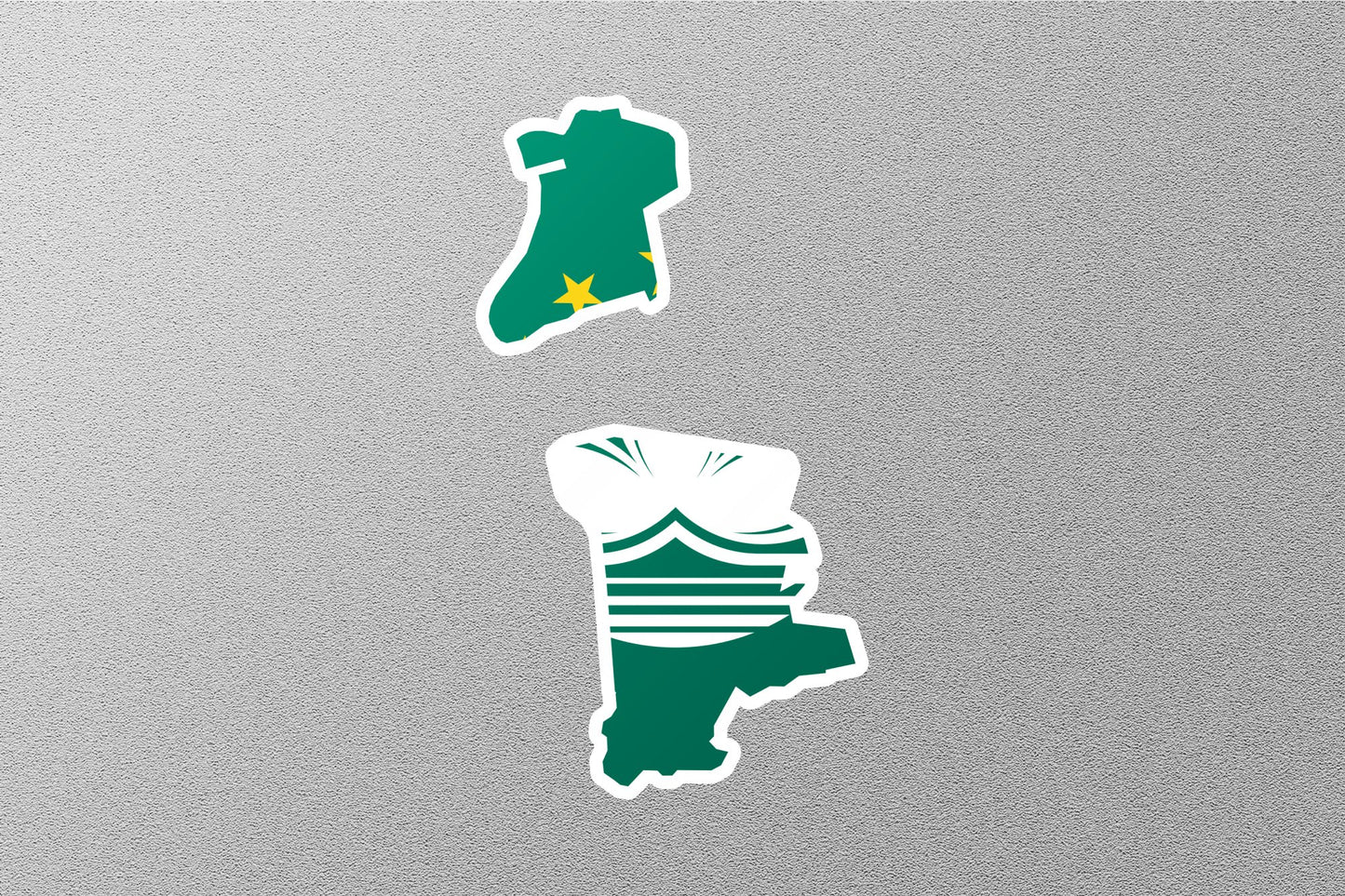 Wholesale Macau Country Flag Sticker