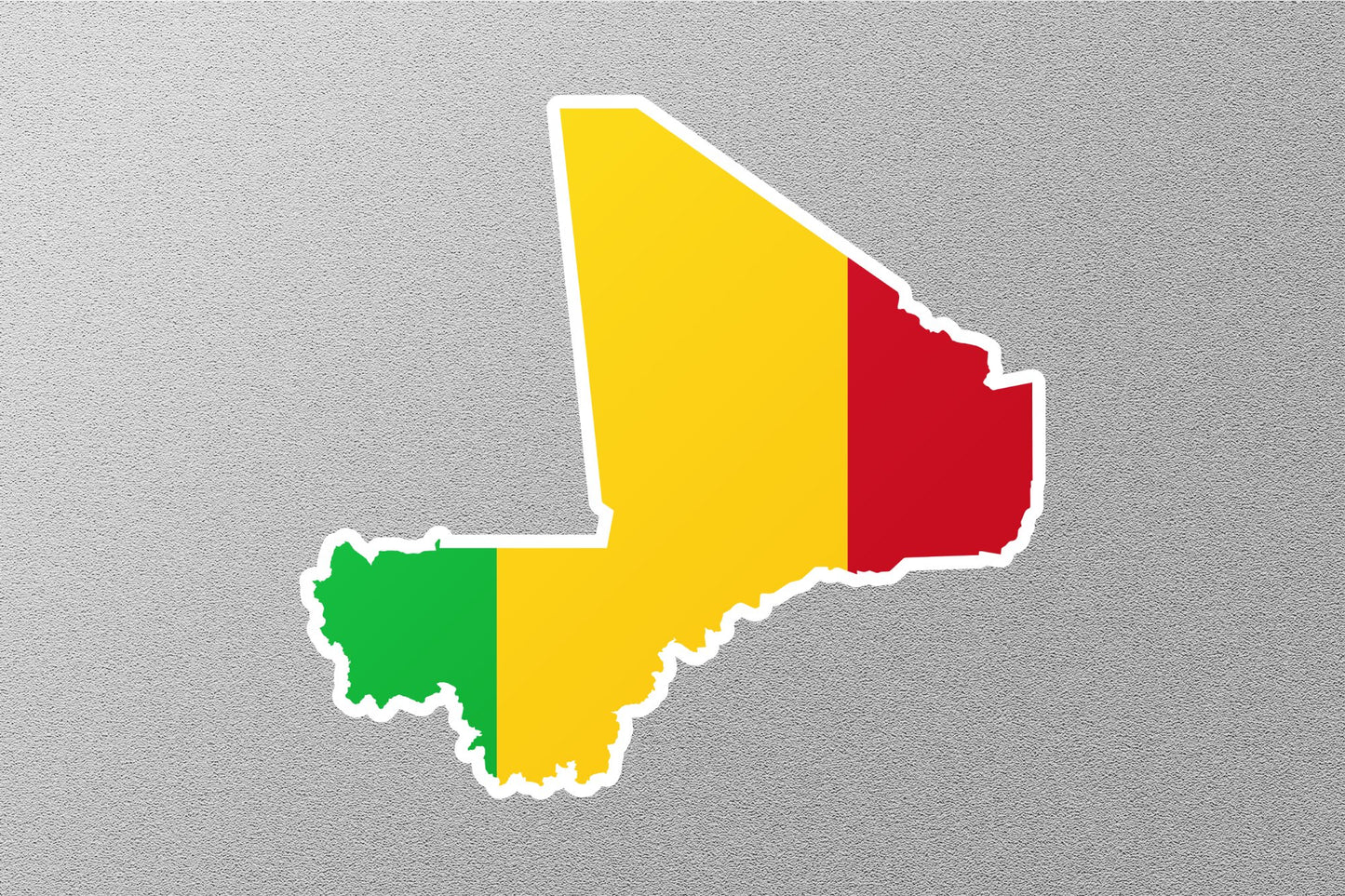 Wholesale Flag of Mali Sticker
