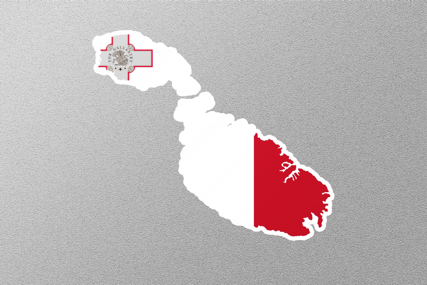 Wholesale Flag of Malta Sticker