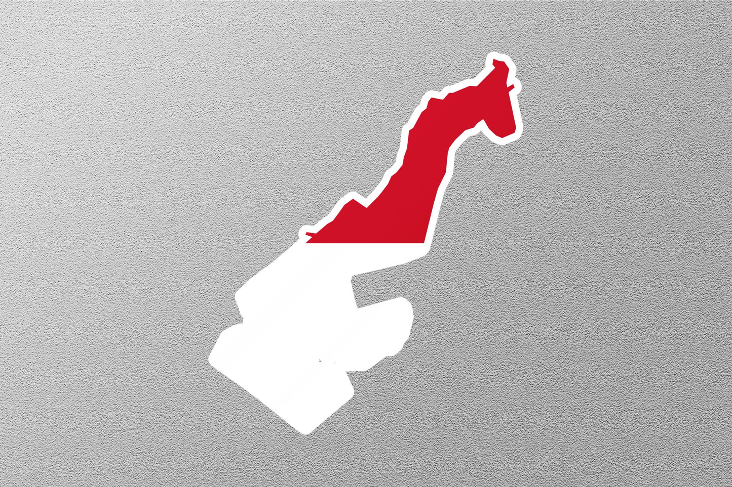 Wholesale Flag of Monaco Sticker