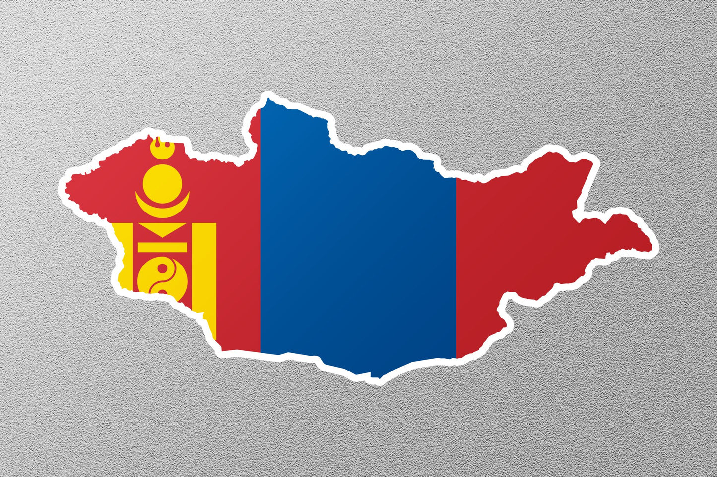 Wholesale Flag of Mongolia Sticker