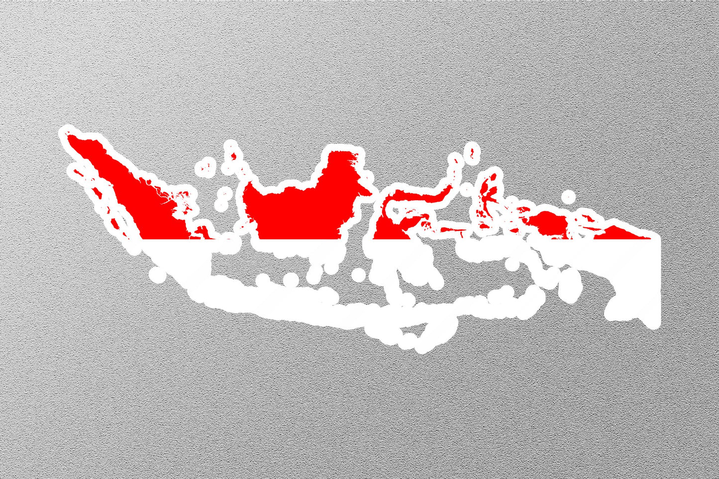 Wholesale Flag of Indonesia Sticker