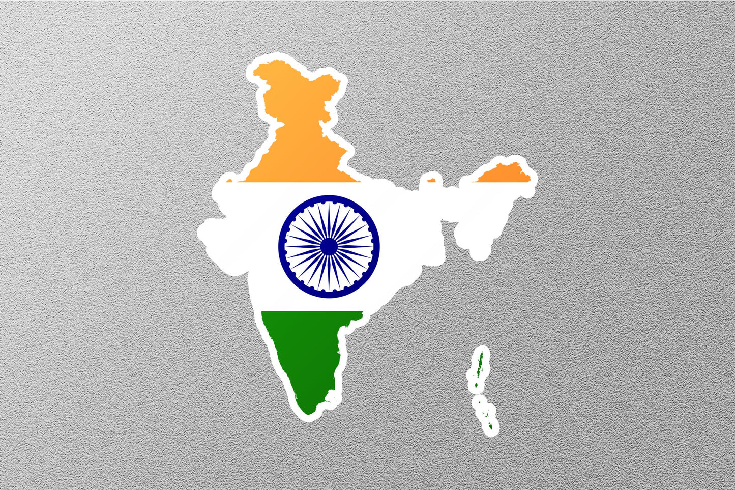 Wholesale Flag of India Sticker