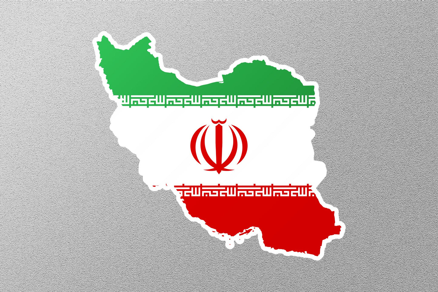 Wholesale Flag of Iran Sticker