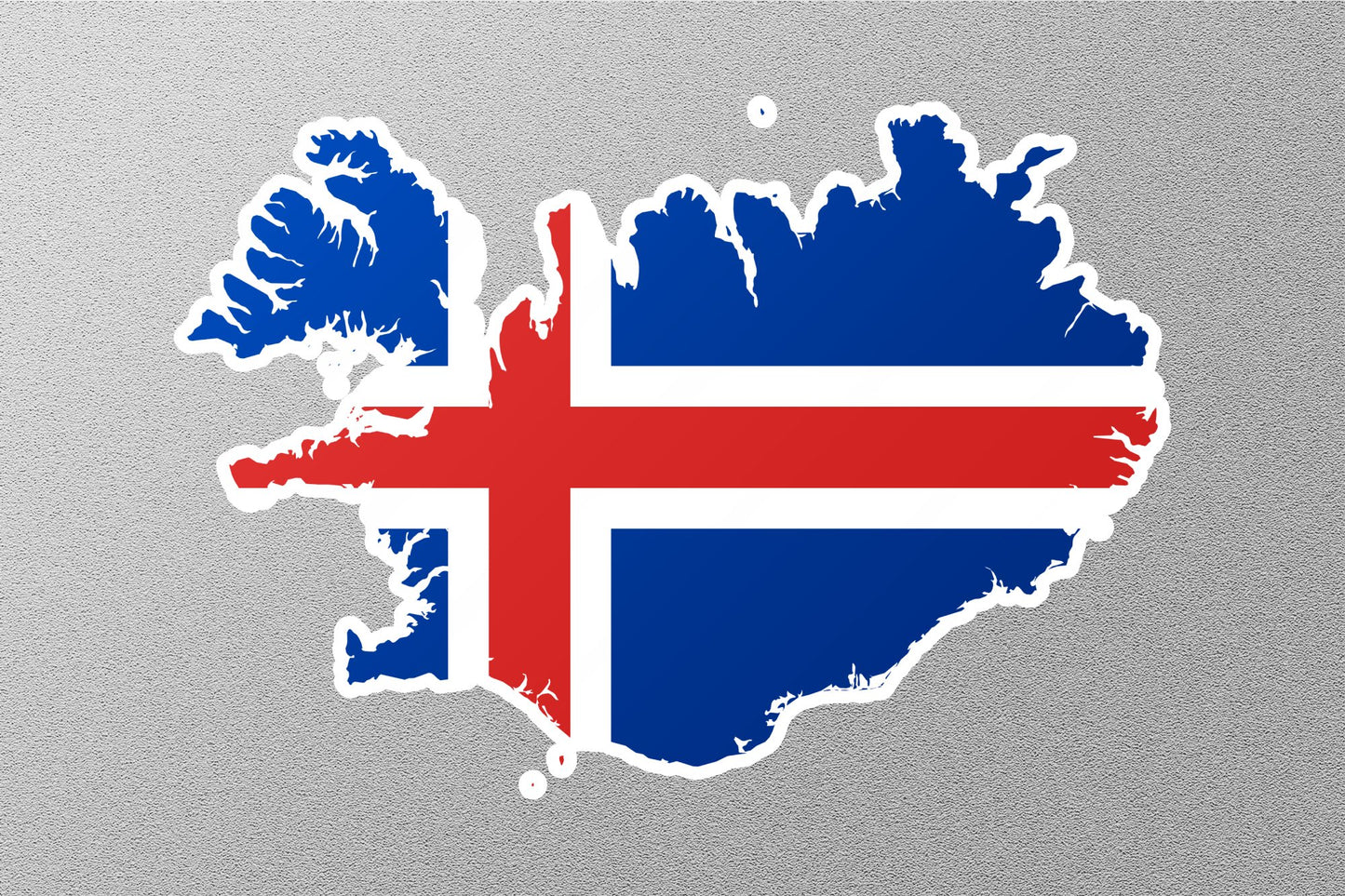 Wholesale Flag of Iceland Sticker