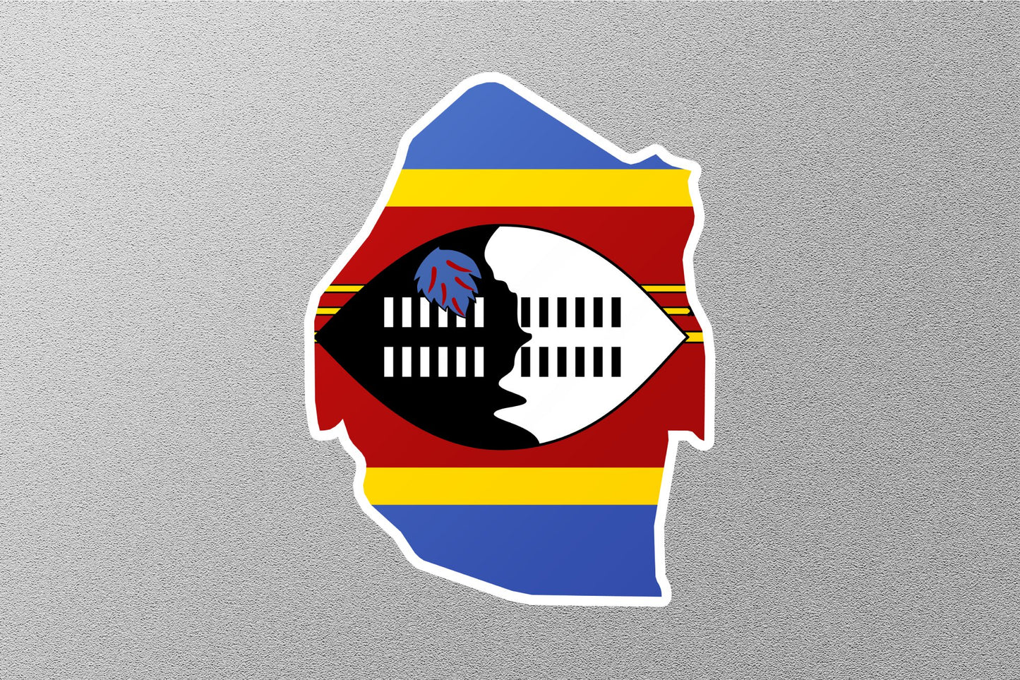 Wholesale Flag of Eswatini Sticker