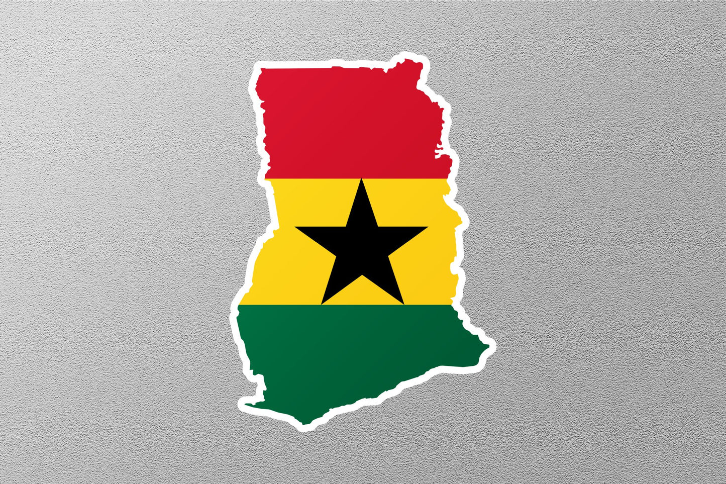 Wholesale Flag of Ghana Sticker