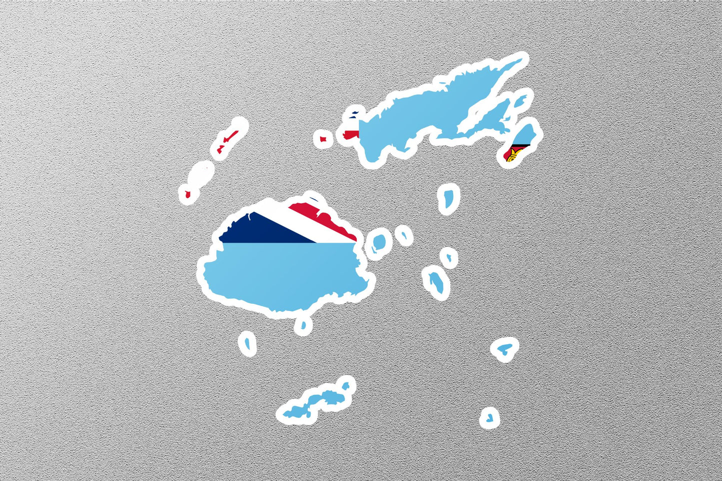 Wholesale Flag of Fiji Sticker