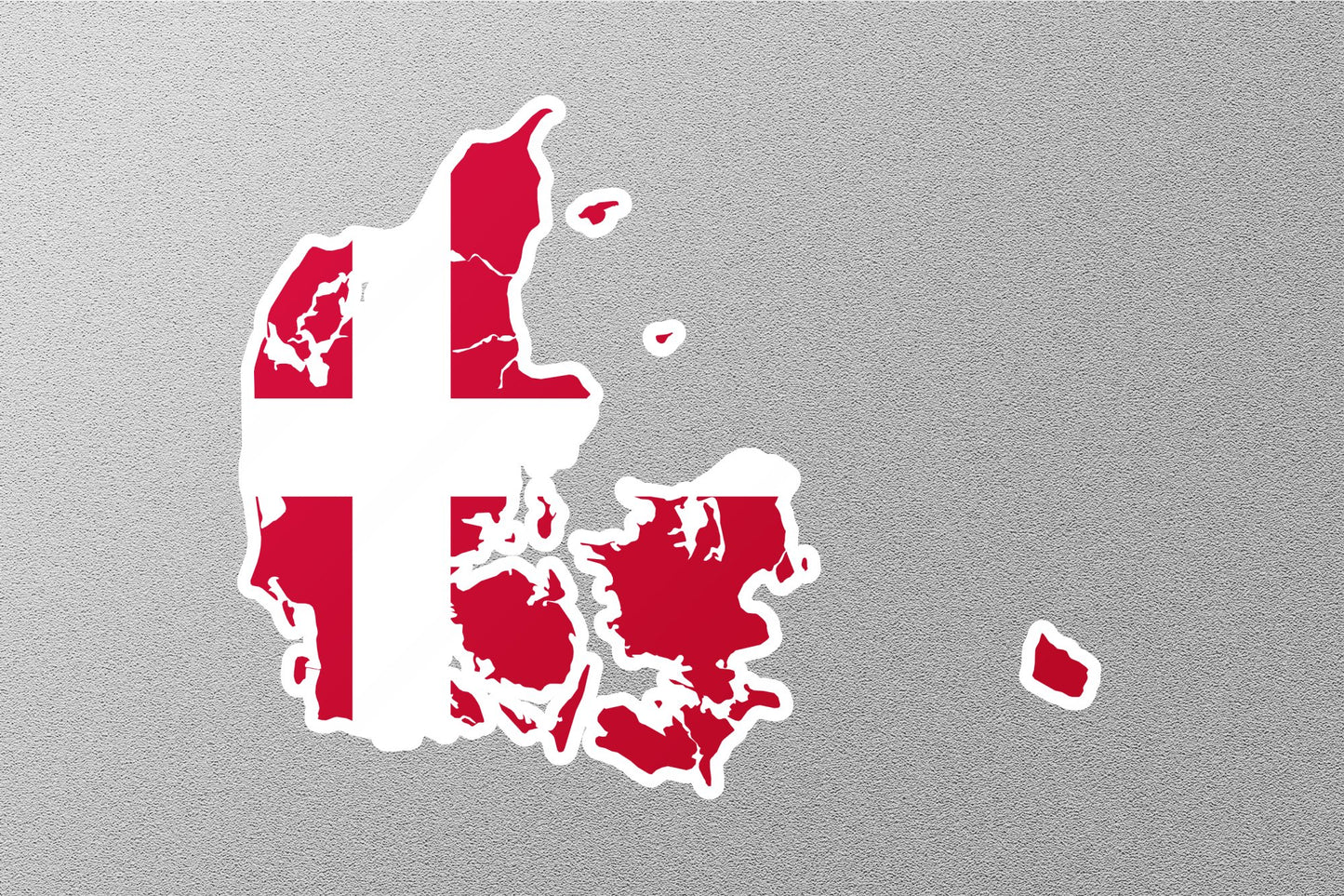 Wholesale Flag of Denmark Sticker