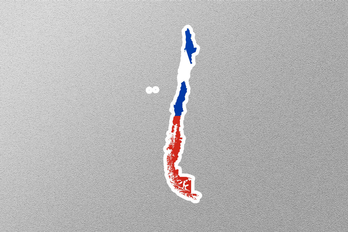 Wholesale Flag of Chile Sticker