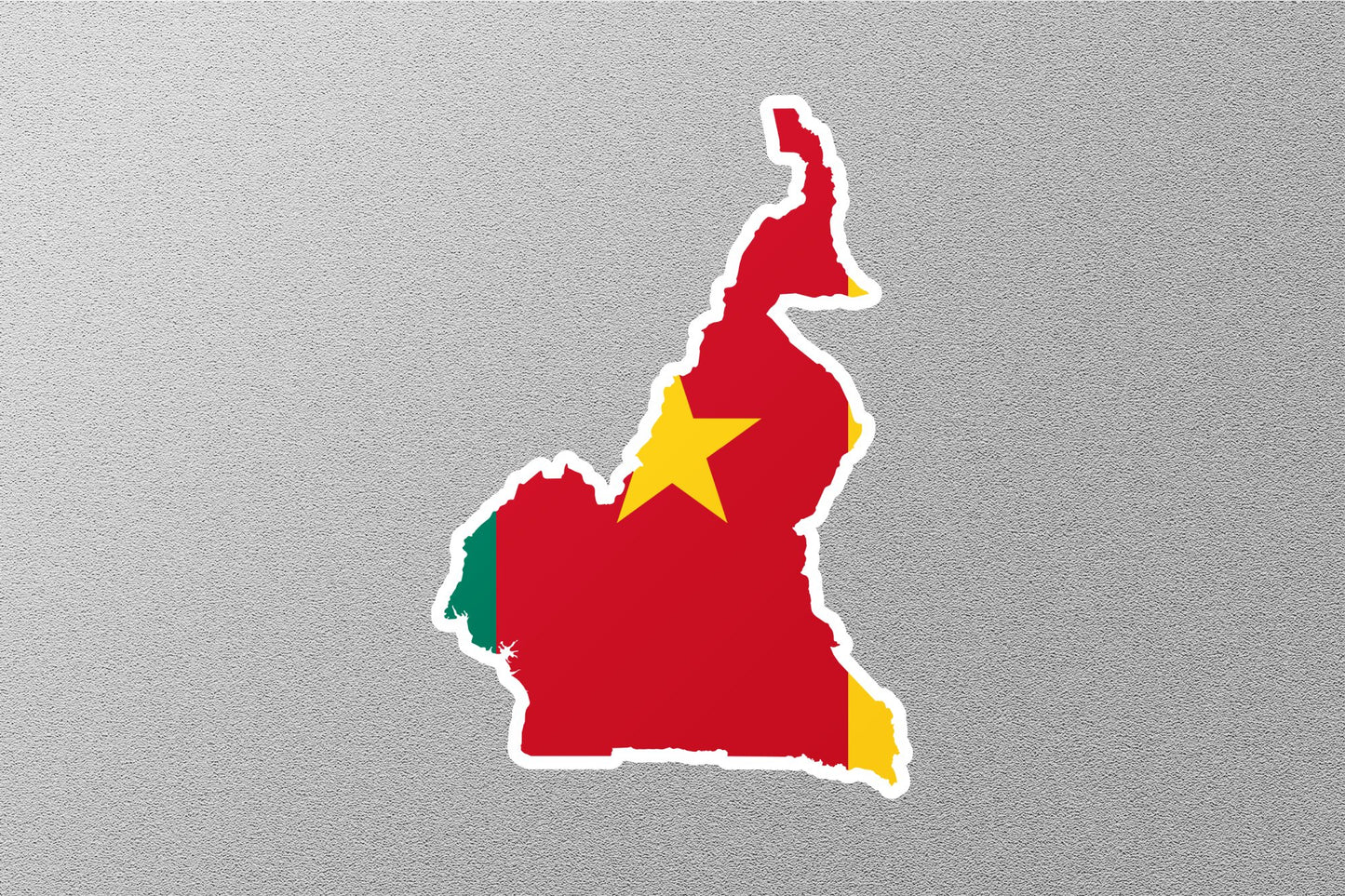 Wholesale Flag of Cameroon Sticker