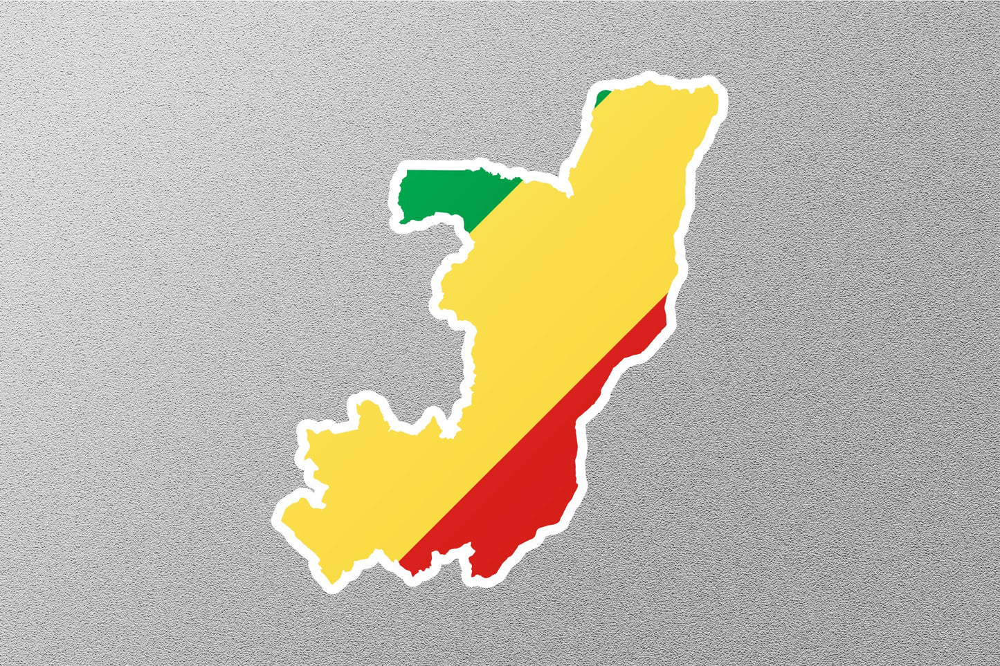 Wholesale Flag of Congo Sticker