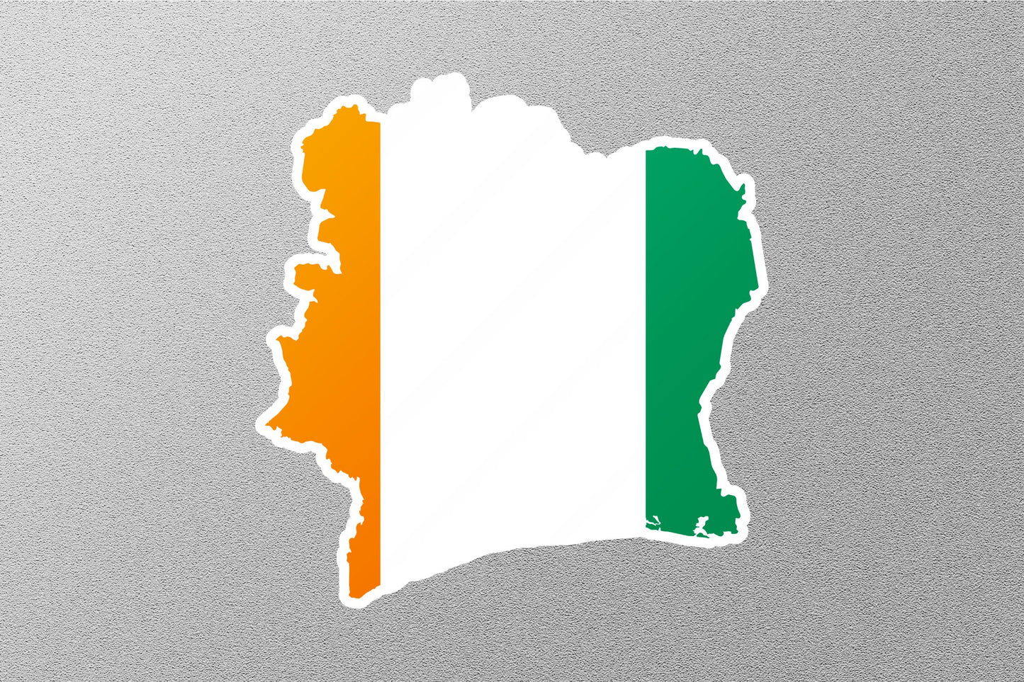 Wholesale Flag of Ivory Coast Sticker