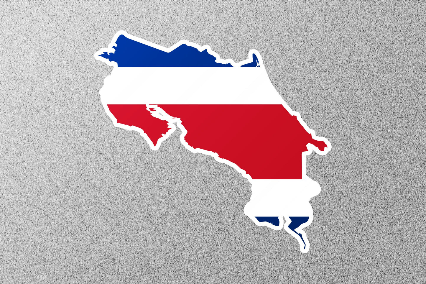 Wholesale Flag of Costa Rica Sticker