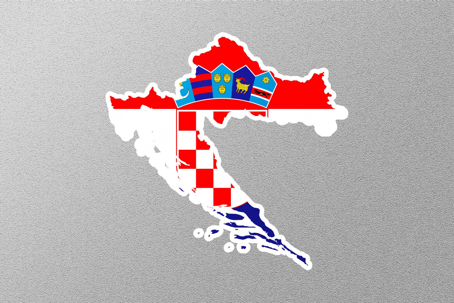 Wholesale Flag of Croatia Sticker