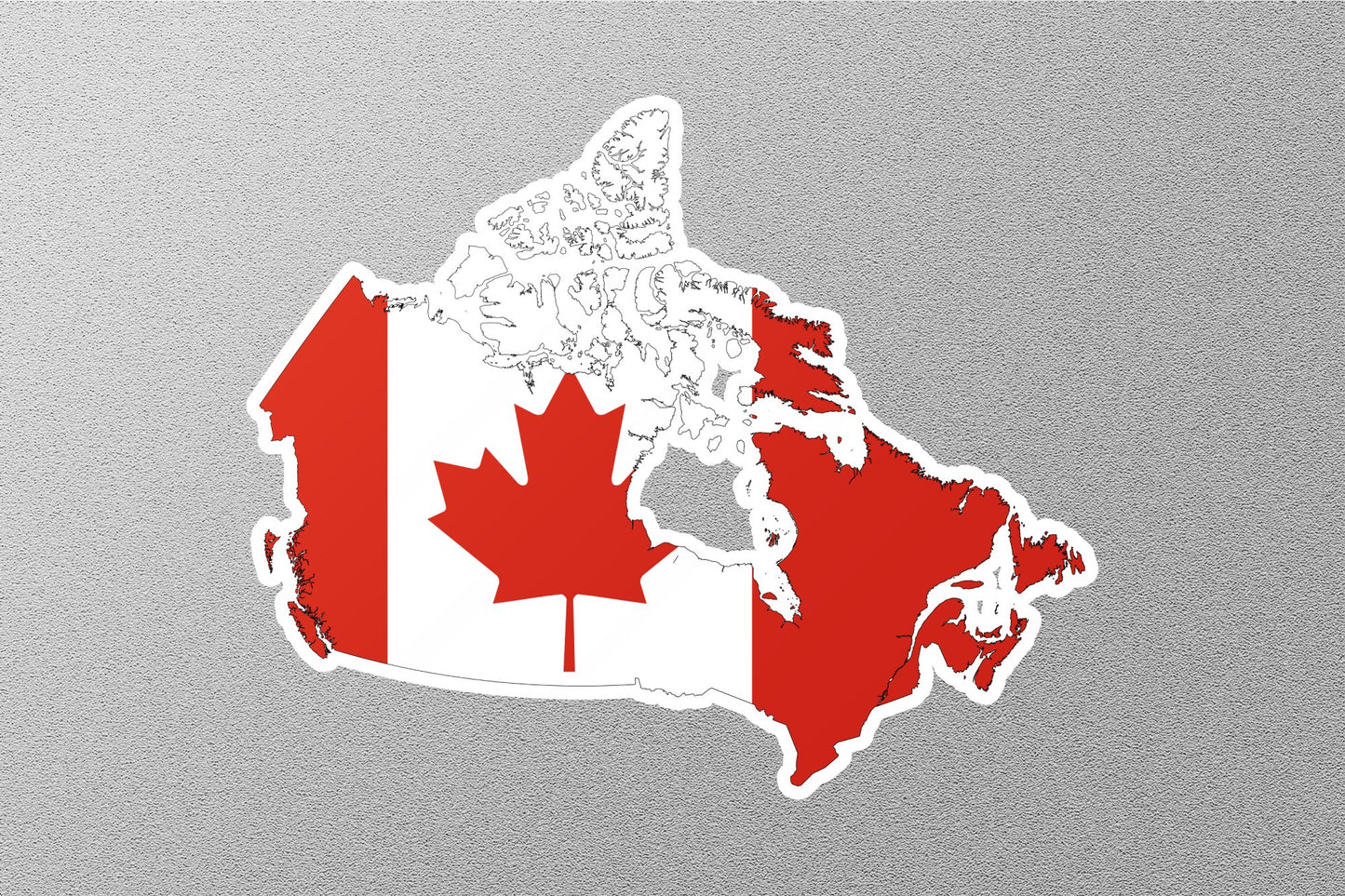 Wholesale Flag of Canada Sticker