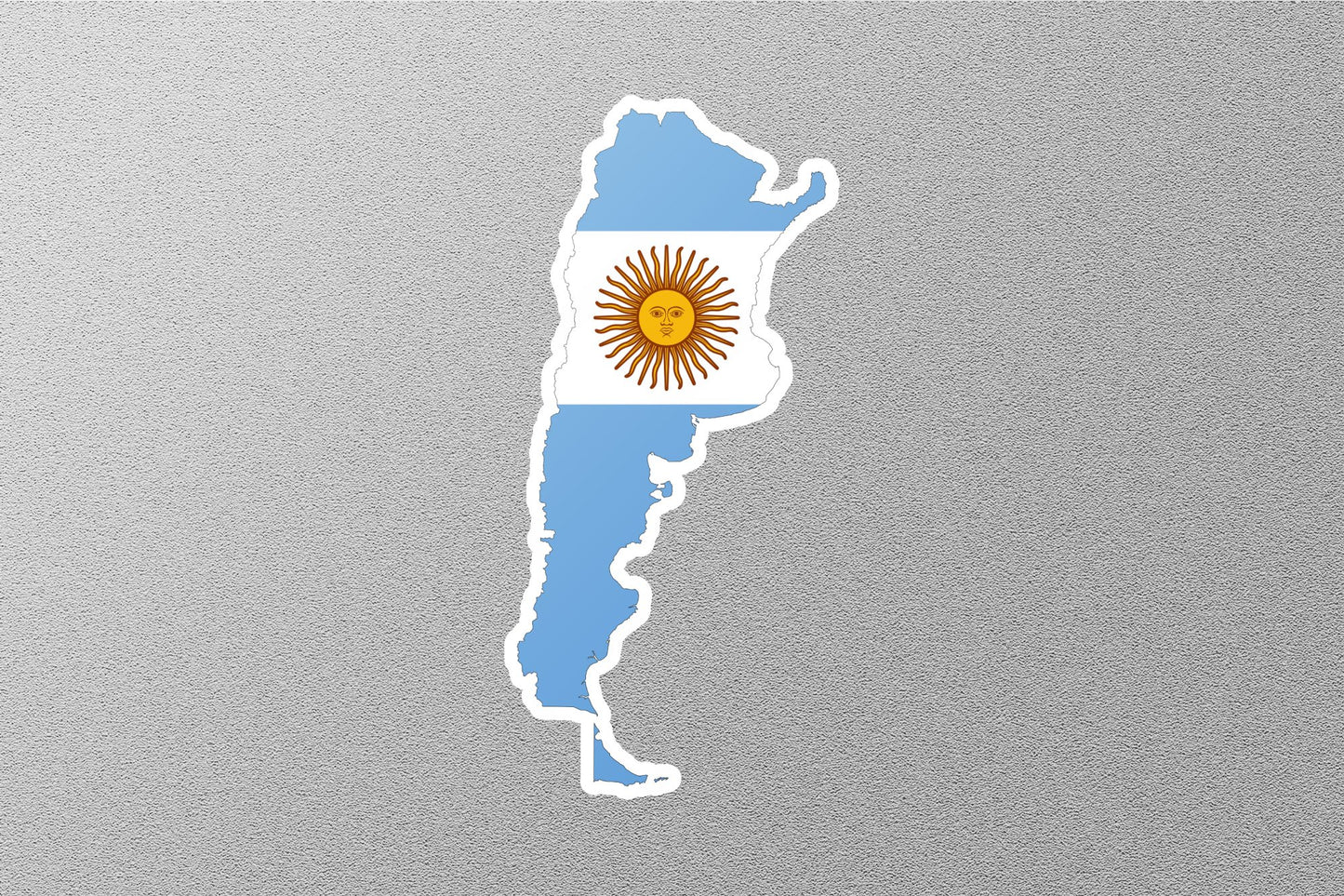 Wholesale Flag of Argentina Sticker