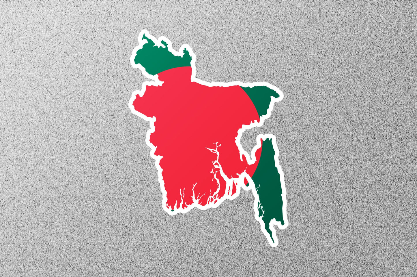Wholesale Flag of Bangladesh Sticker