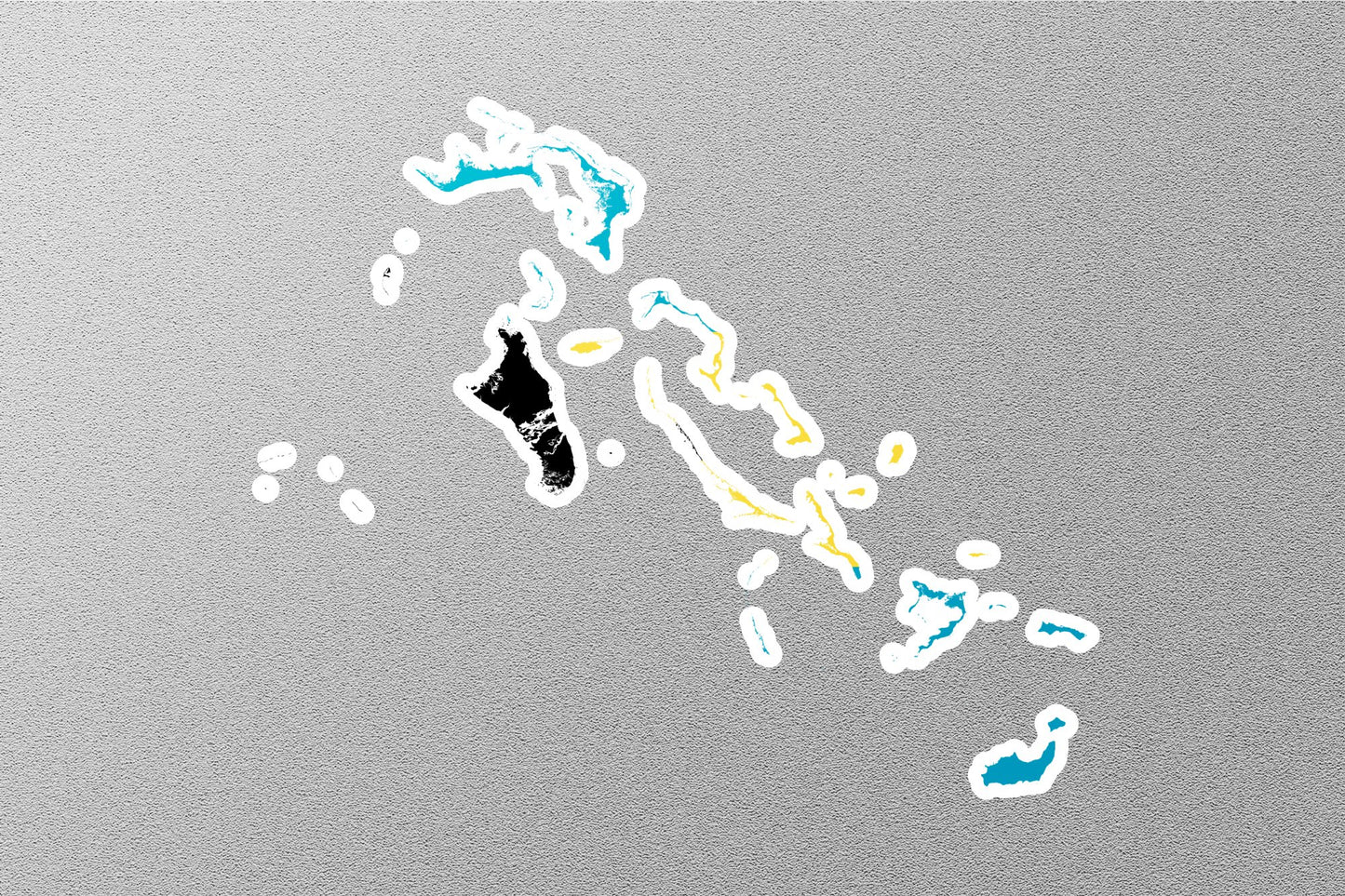 Wholesale Flag of Bahamas Sticker