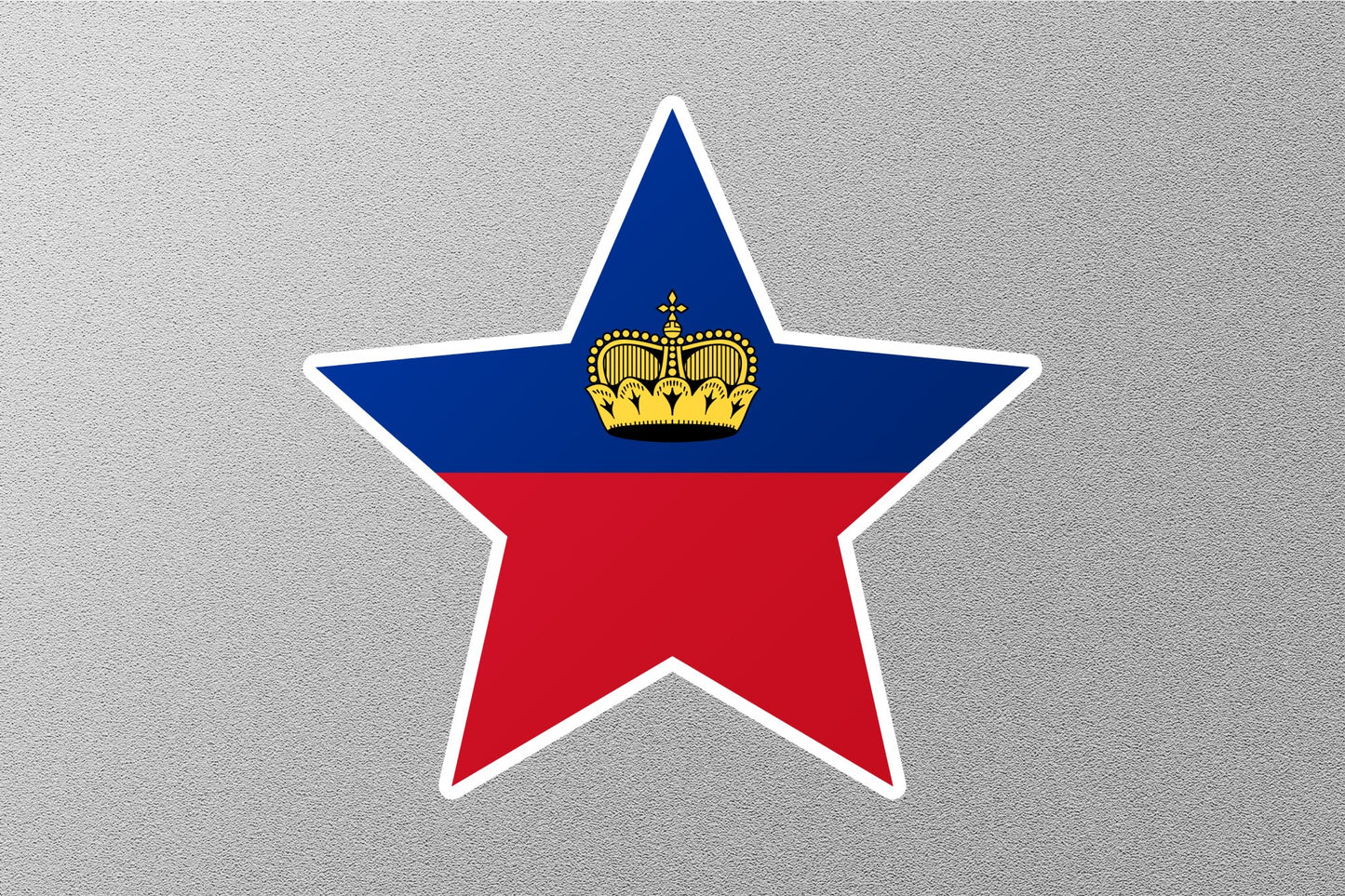 Wholesale Serbia Star Flag Sticker