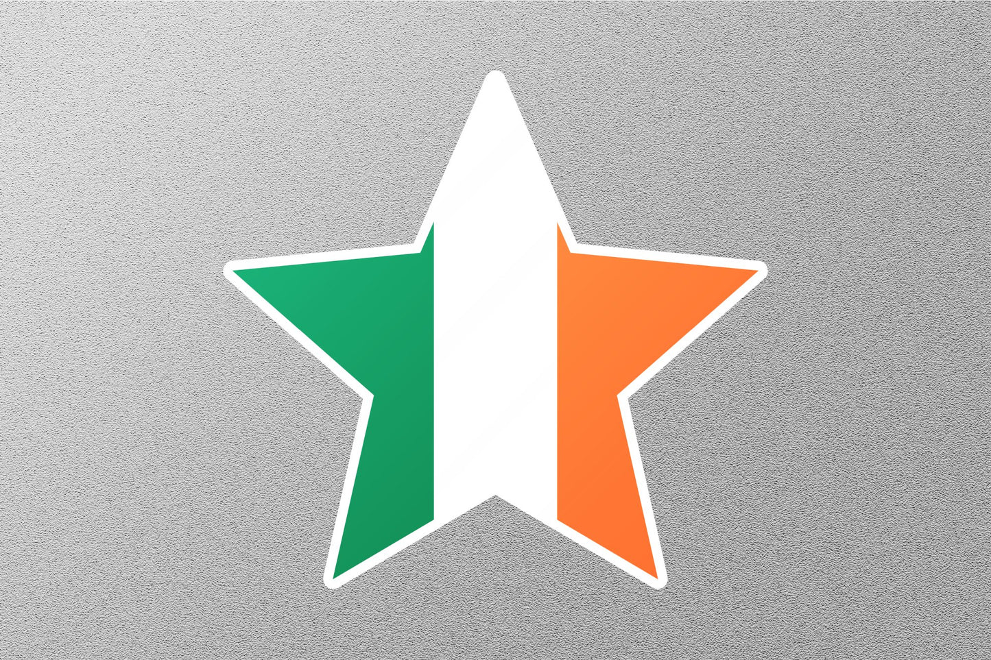 Wholesale Ireland Star Flag Sticker