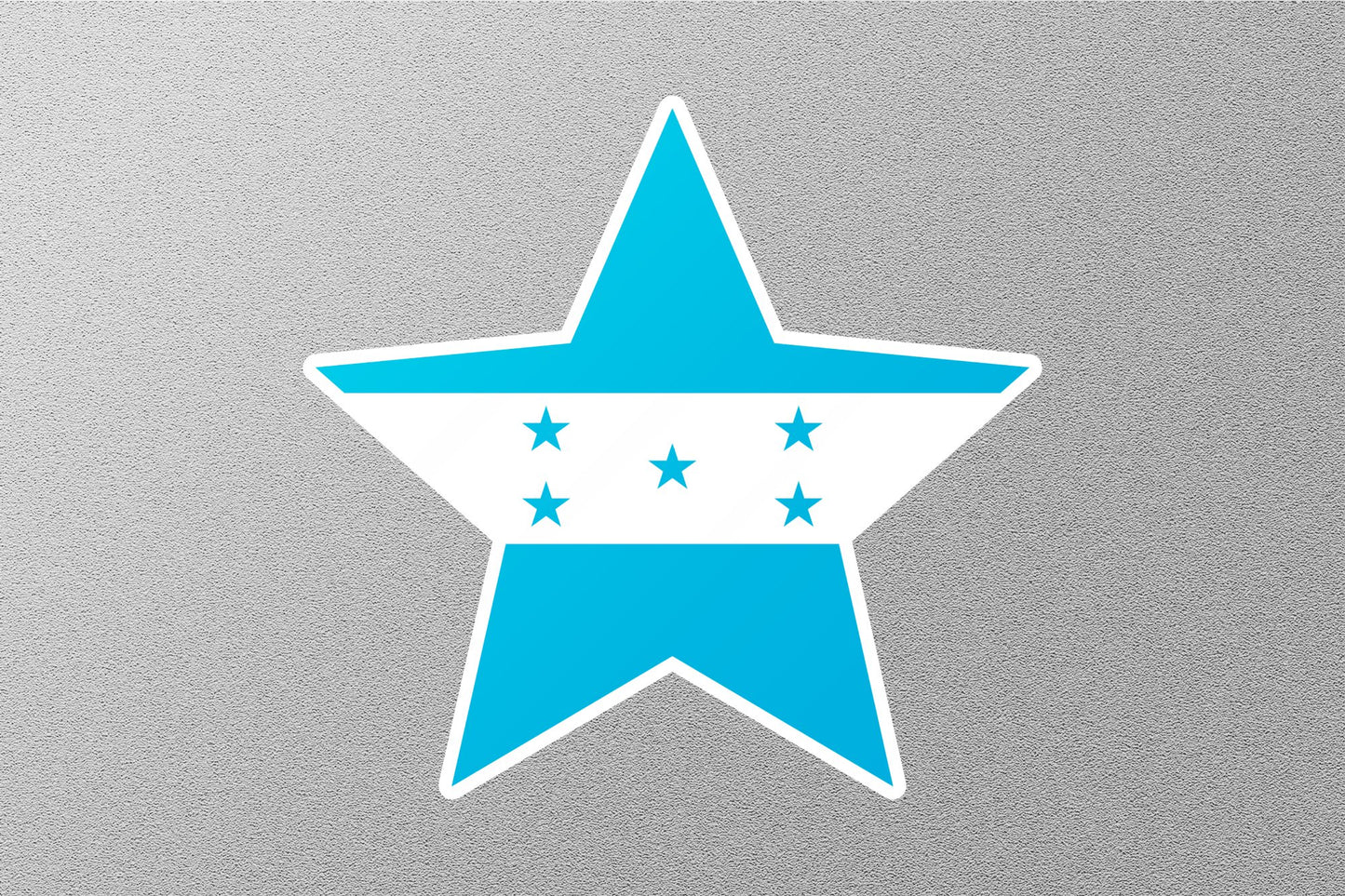 Wholesale Honduras Star Flag Sticker