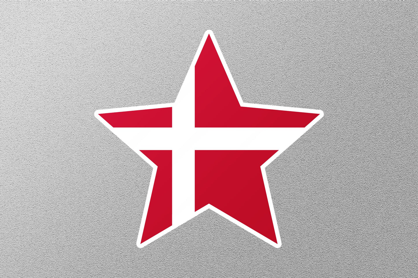 Wholesale Denmark Flag Sticker