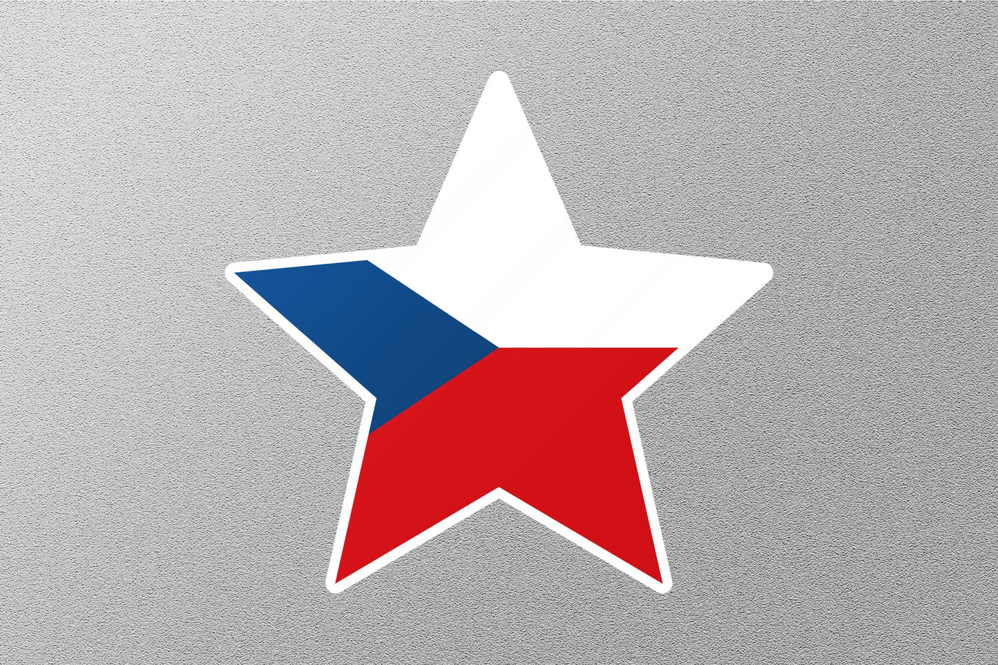 Wholesale Czech Republic Flag Sticker