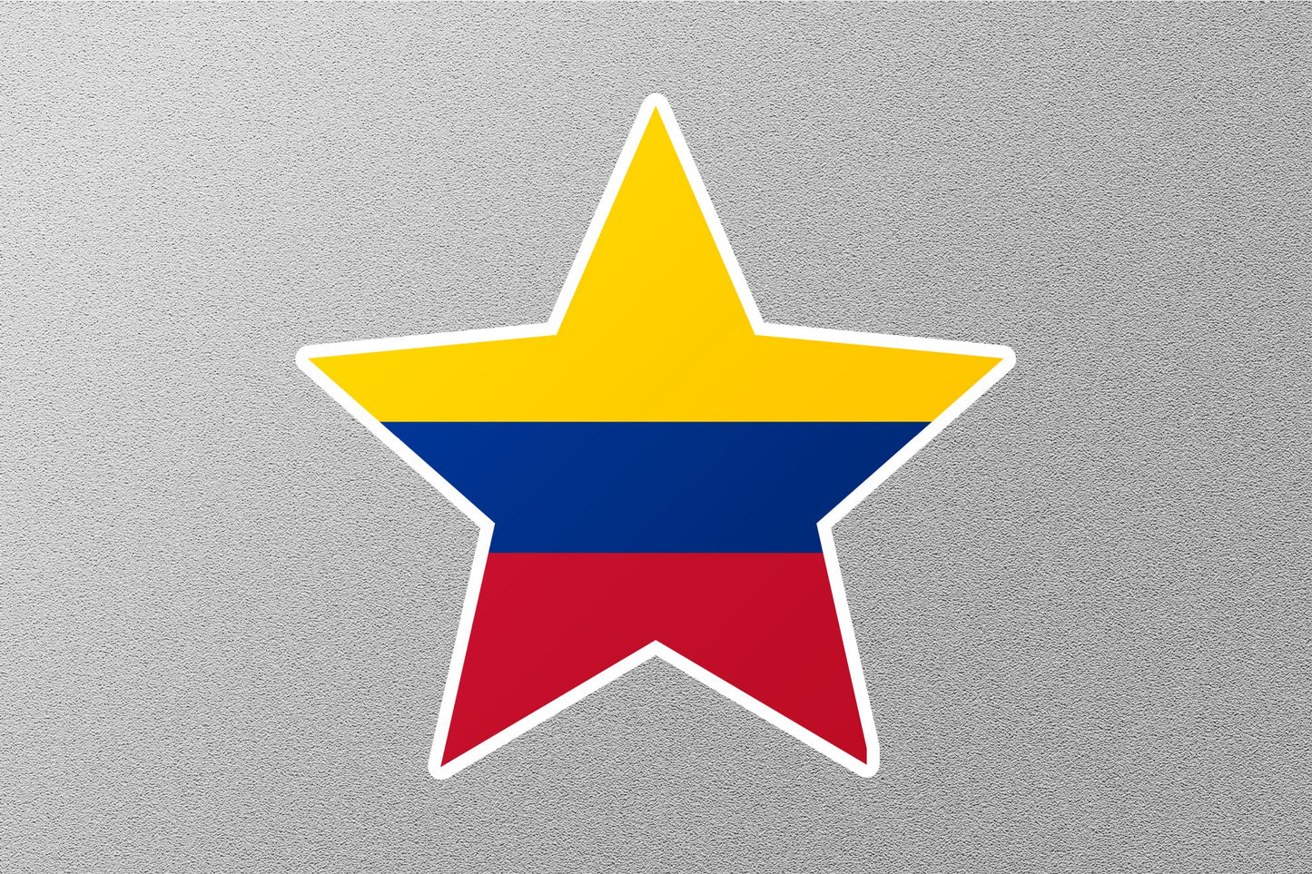 Wholesale Colombia Flag Sticker