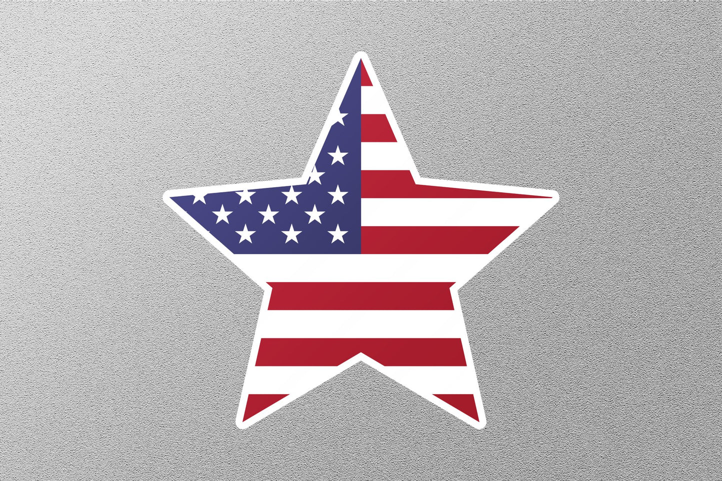 Wholesale United States of America Star Flag Sticker