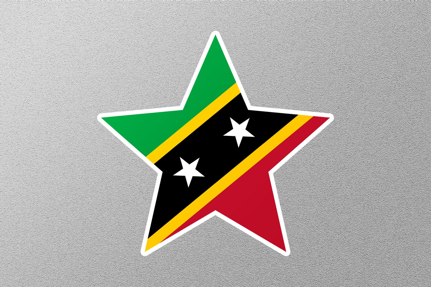 Wholesale Saints Star Flag Sticker
