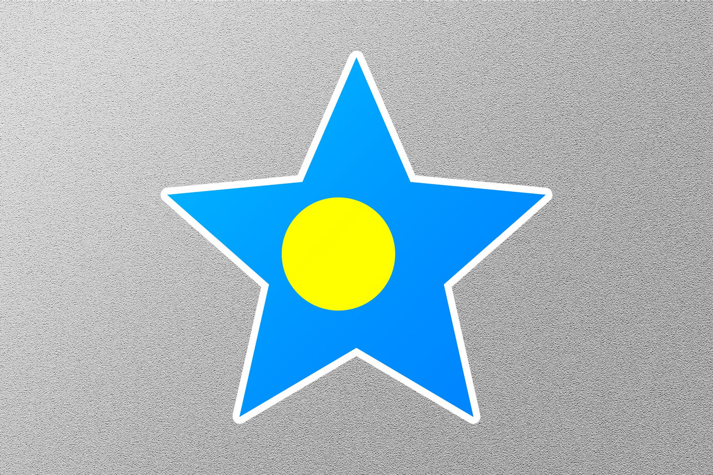 Wholesale Marshall Islands Star Flag Sticker