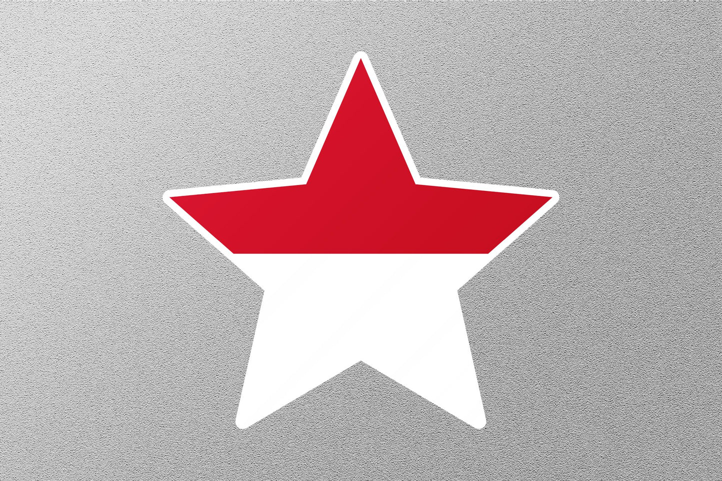 Wholesale Monaco Star Flag Sticker