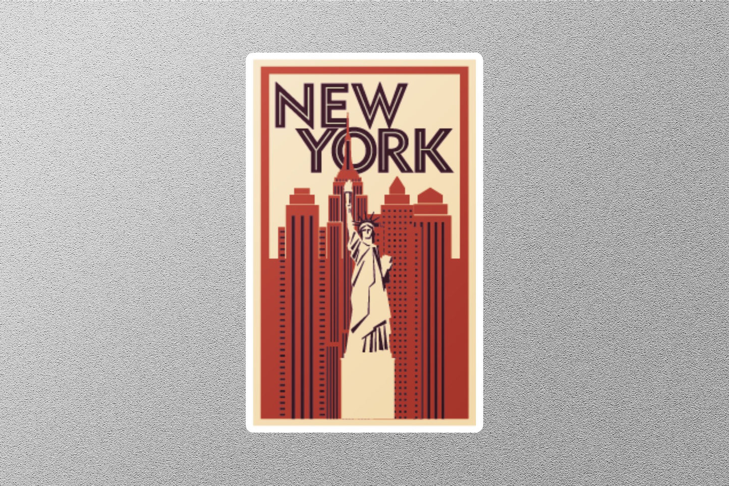 Wholesale Vintage New York Travel Sticker