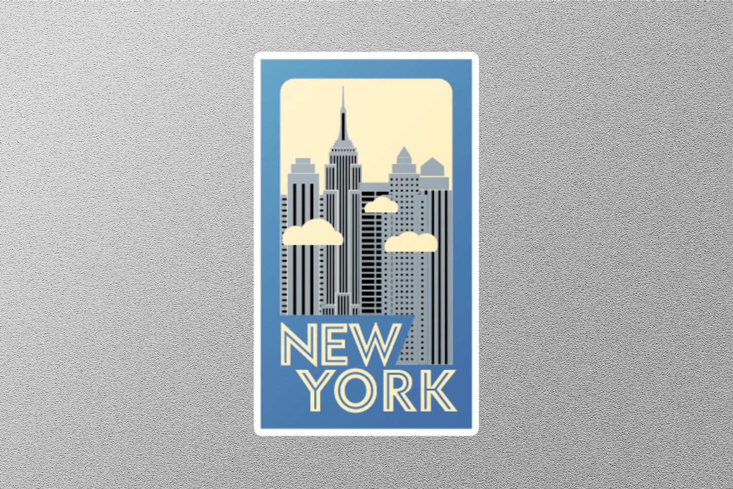 Wholesale Vintage New York Travel Sticker