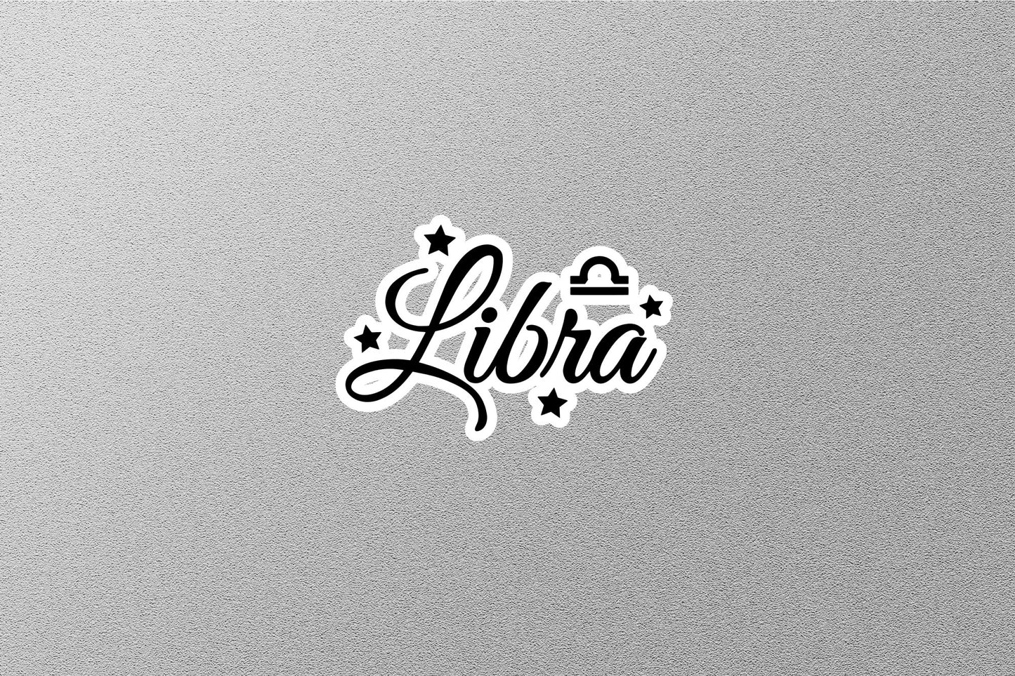 Wholesale Libra Zodiac Sticker