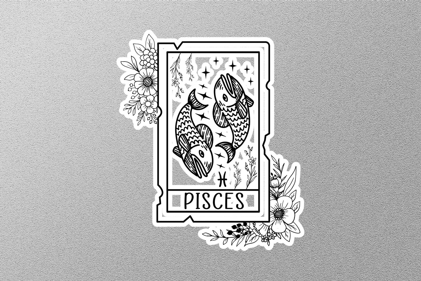 Wholesale Pisces Zodiac Sticker