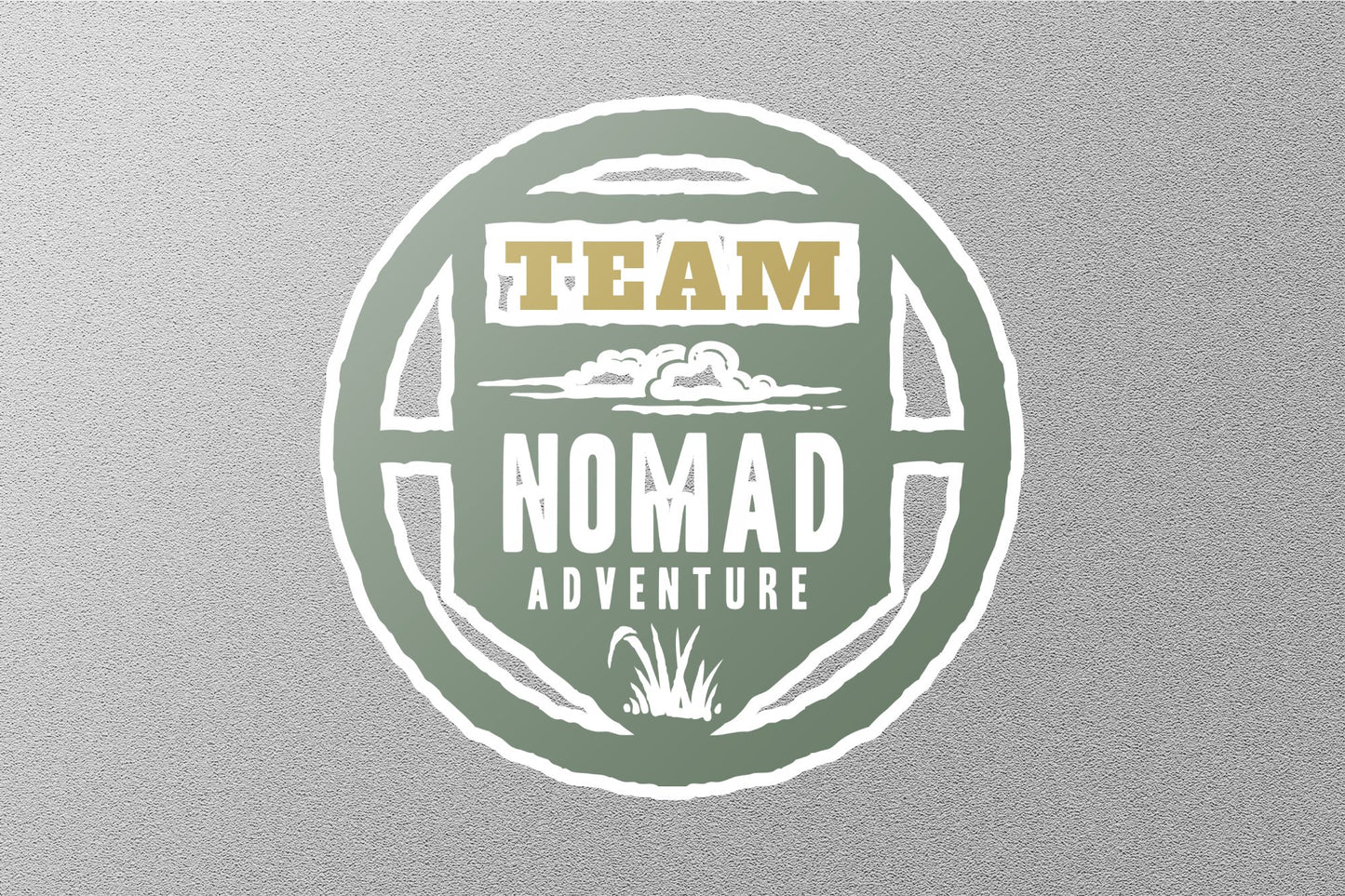 Wholesale Team Nomad Adventure Sticker